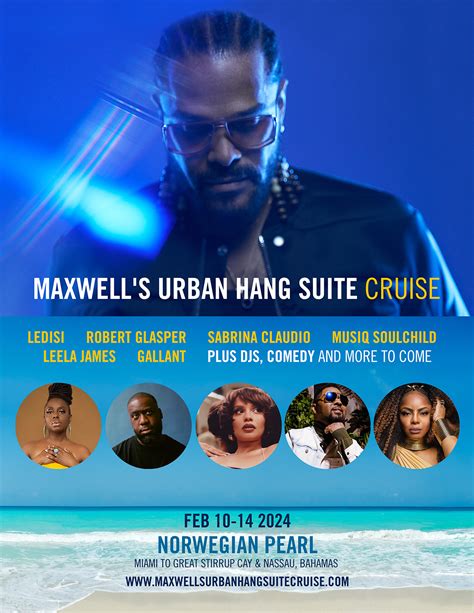 maxwell concert fayetteville nc|maxwell 2024 tour.